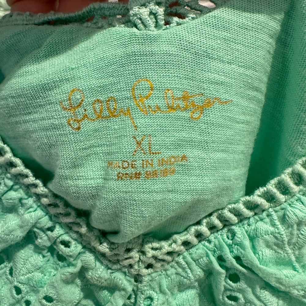 Lilly Pulitzer Skort and Tank Outfit - Picture 3 of 7